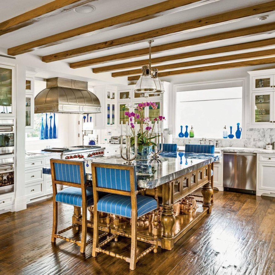 Кухня в средиземноморском стиле