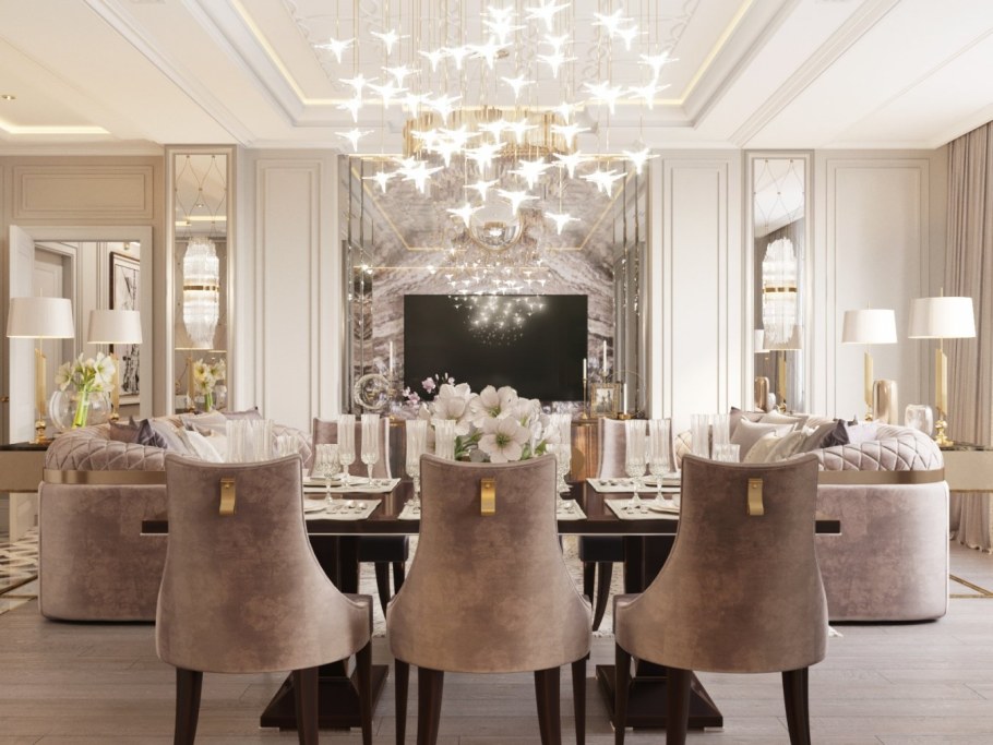 Кухня арт деко Неоклассика Италия