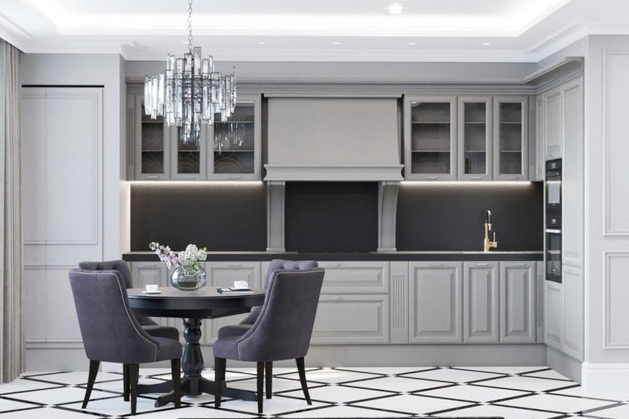 Кухни Неоклассика 2022