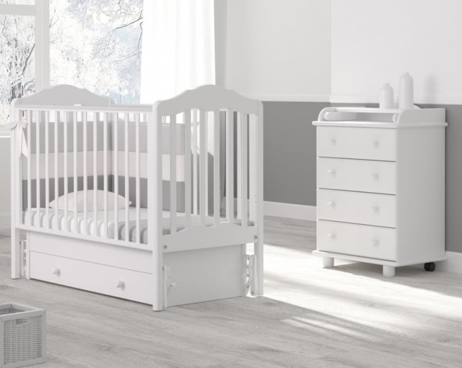 Кроватка Мишель Гандылян качалка