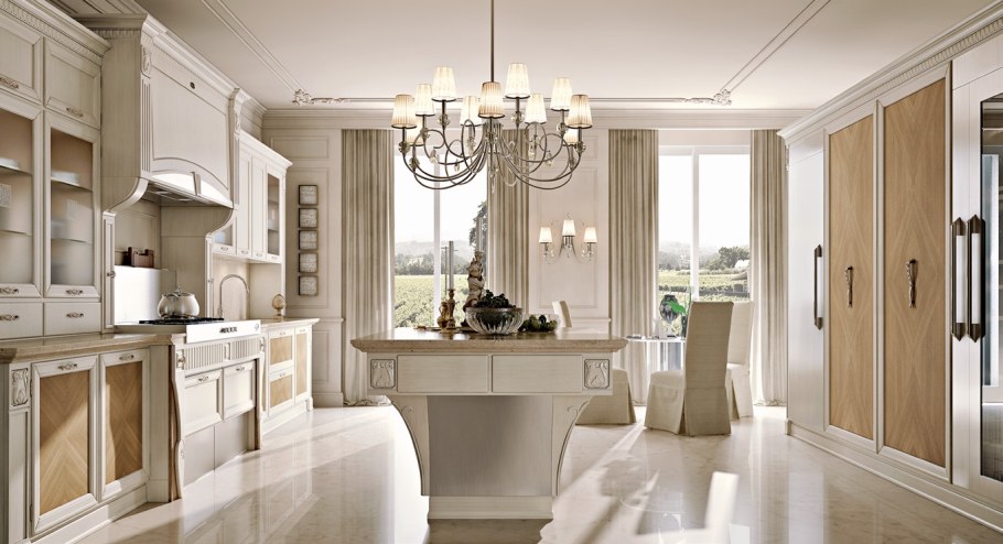 Итальянские кухни Arcari Bedroom