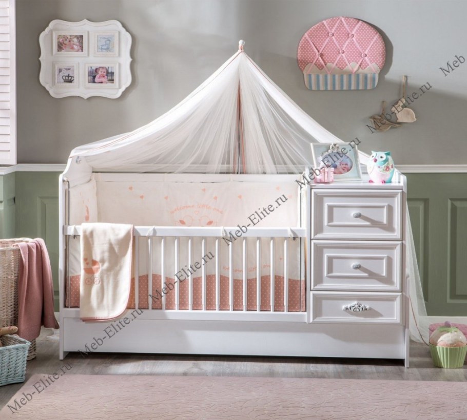 Кровать трансформер Cilek