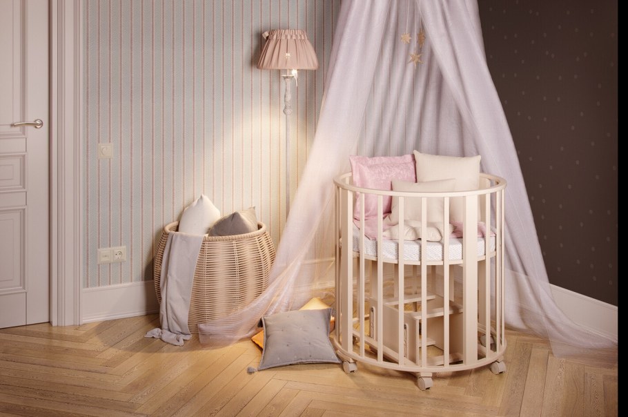 Кроватка папа Карло 6 в 1