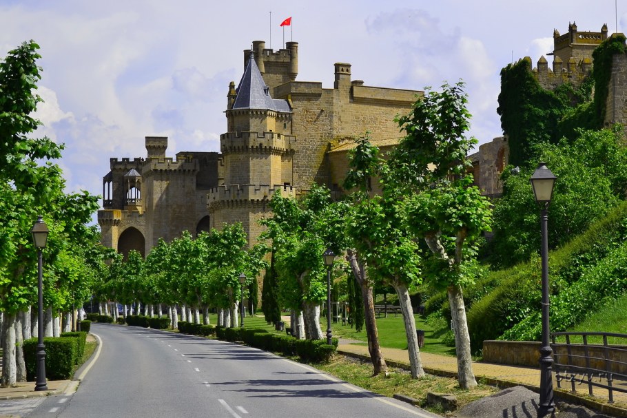 Замок королей Наваррских