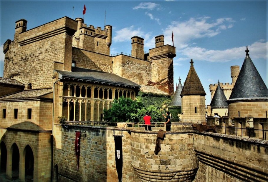 Наварра крепость Испания