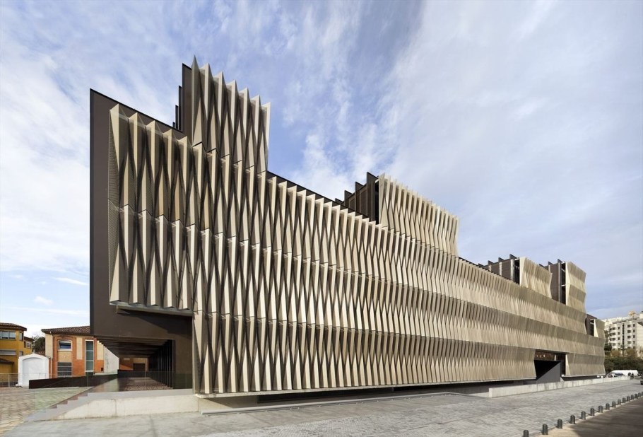 Университет Наварры архитектура