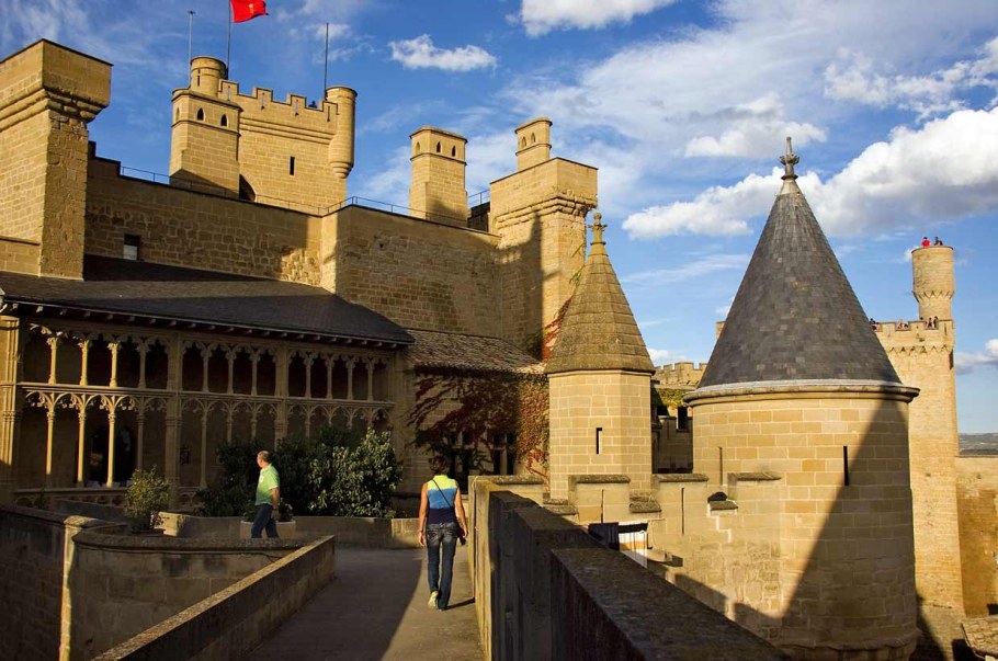 Замок Олите Наварра