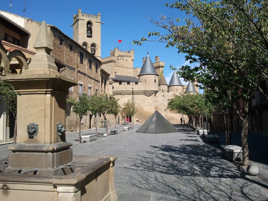 Наварра Испания улочки