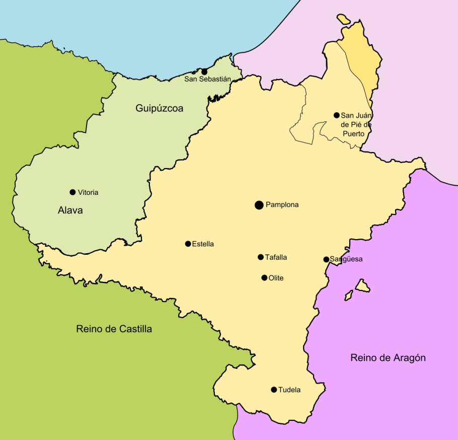 Королевство Наварра (Памплона)