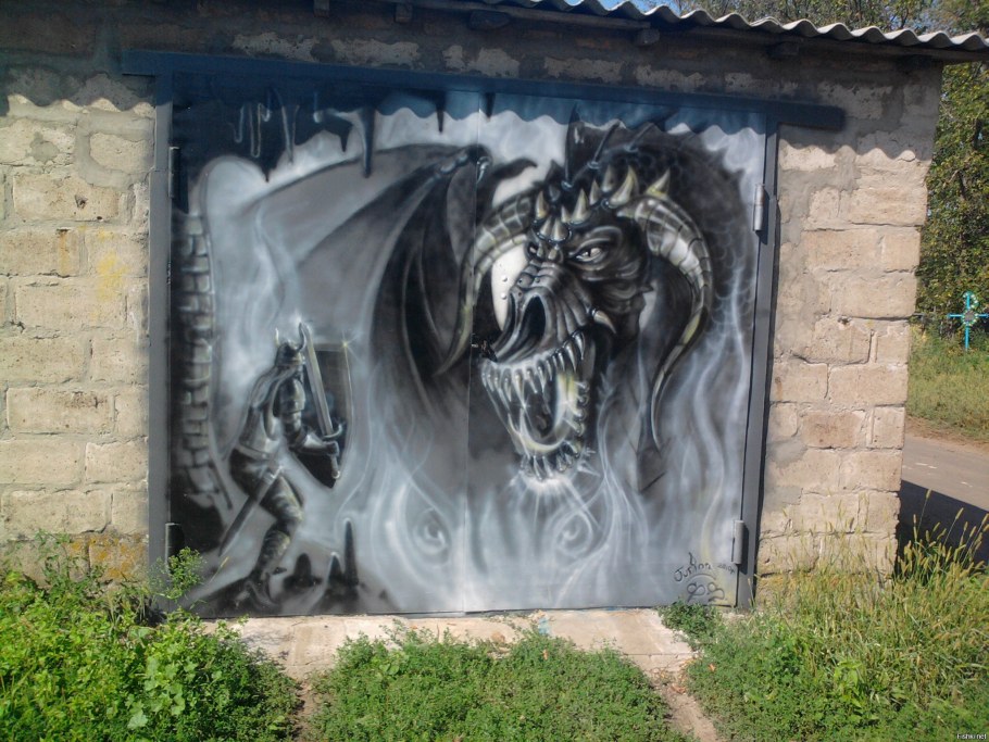 Расписные ворота