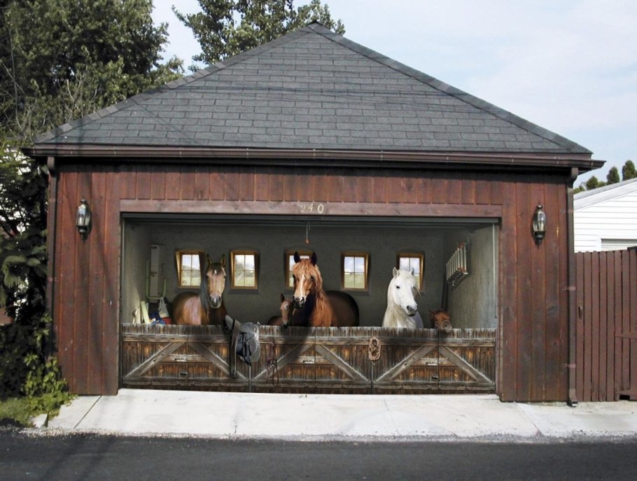 Оригинальные гаражи