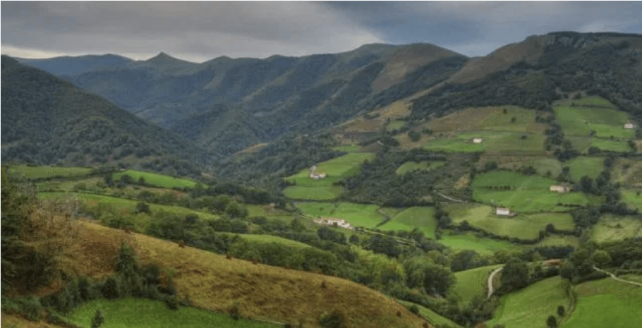 Испания природа Наварра