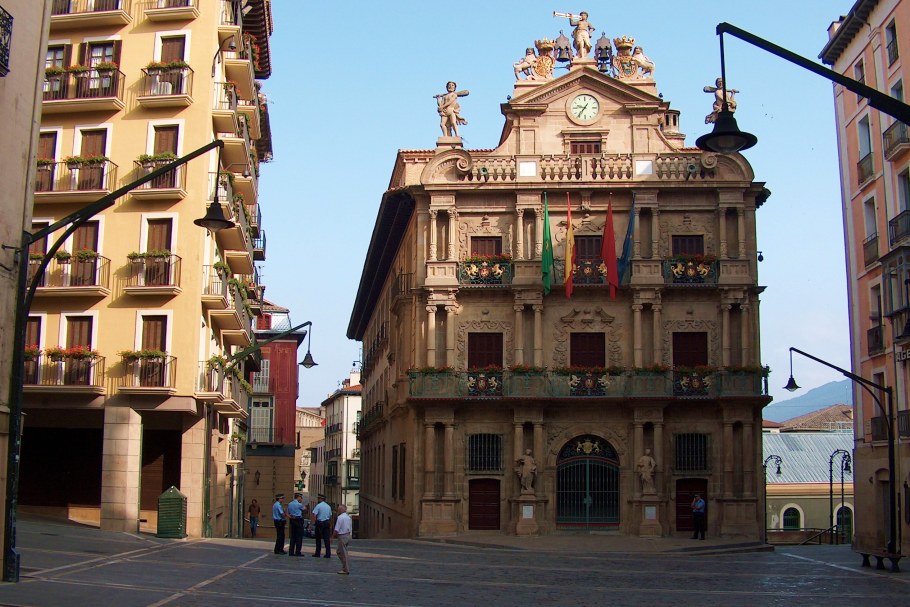 Памплона Испания