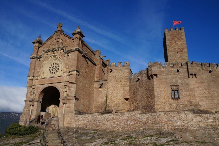 Замок Хавьер Испания