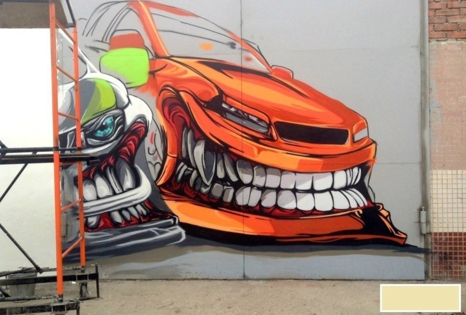 Граффити рисунки