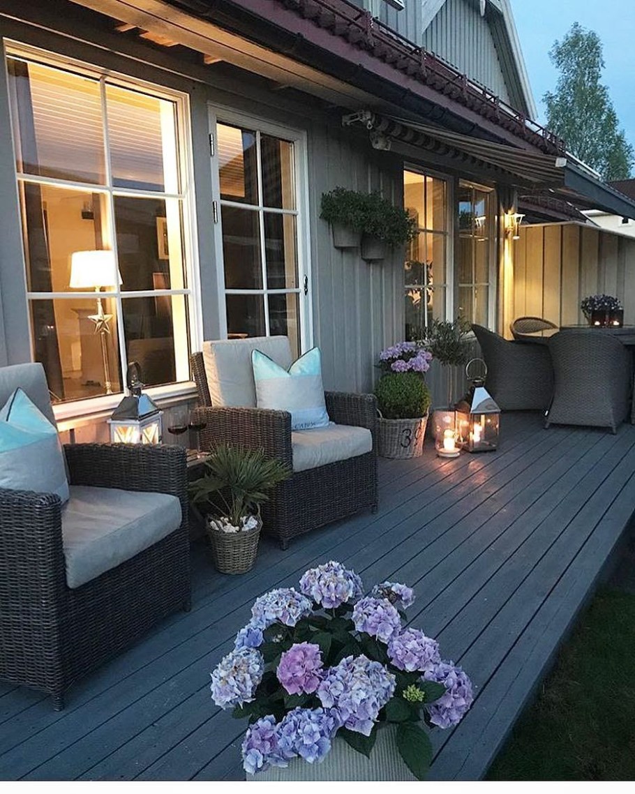 Красивые террасы