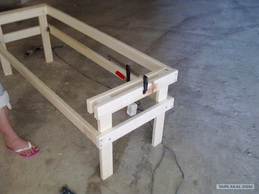 Лавка на дачу своими руками