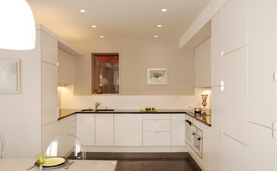 П образные кухни