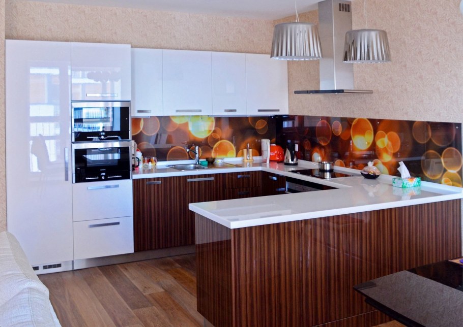 Кухня буквой п