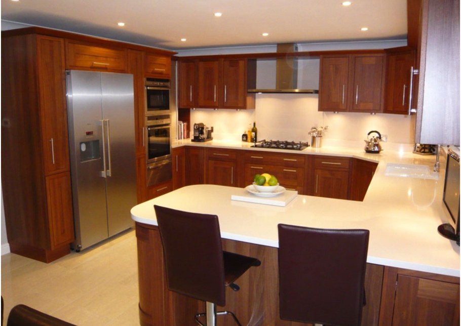 Кухонный гарнитур буквой п