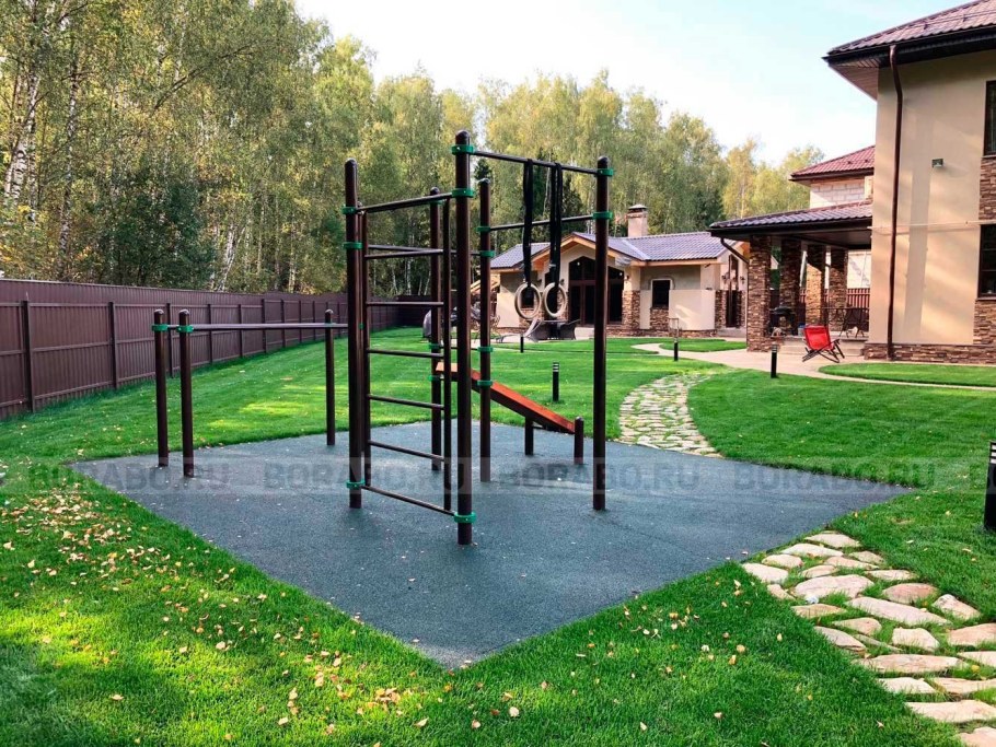 Спортплощадка для дачи