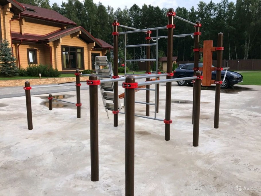 Спортплощадка воркаут