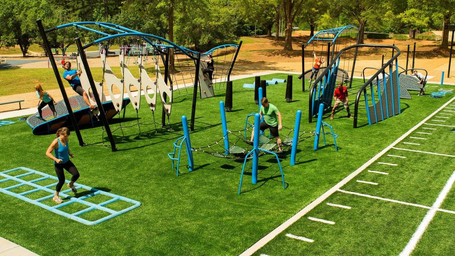 Спортивная площадка