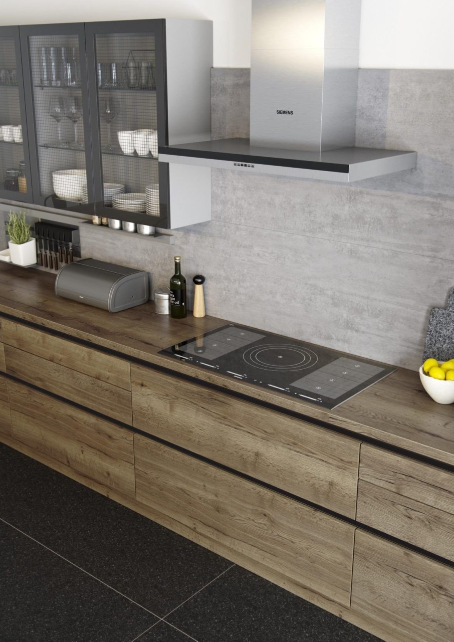 Столешница кедр 7052/FL дуб Вотан