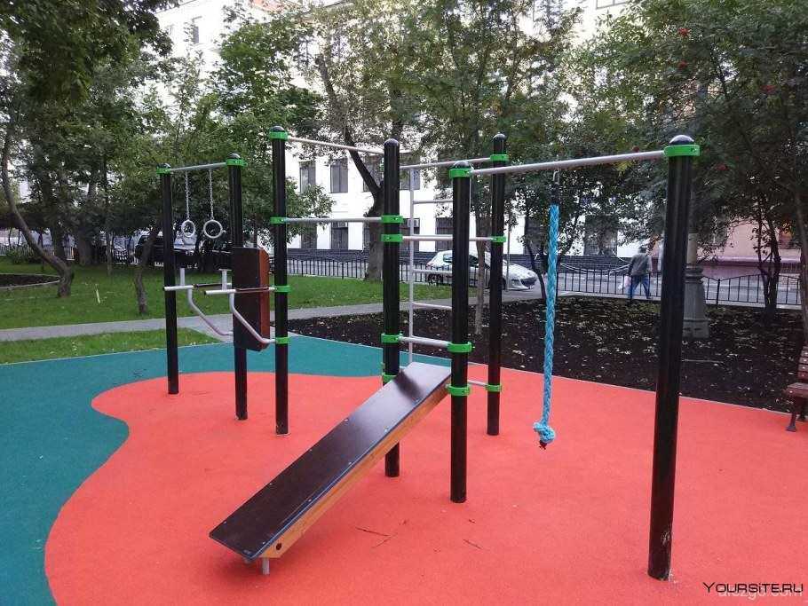 Детские спортивные площадки