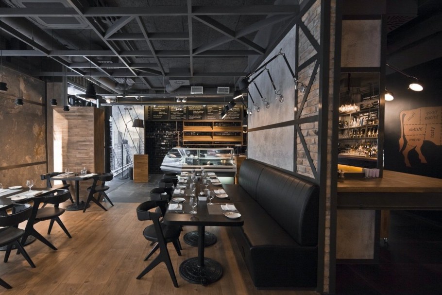 Ресторан KNRDY В Будапеште