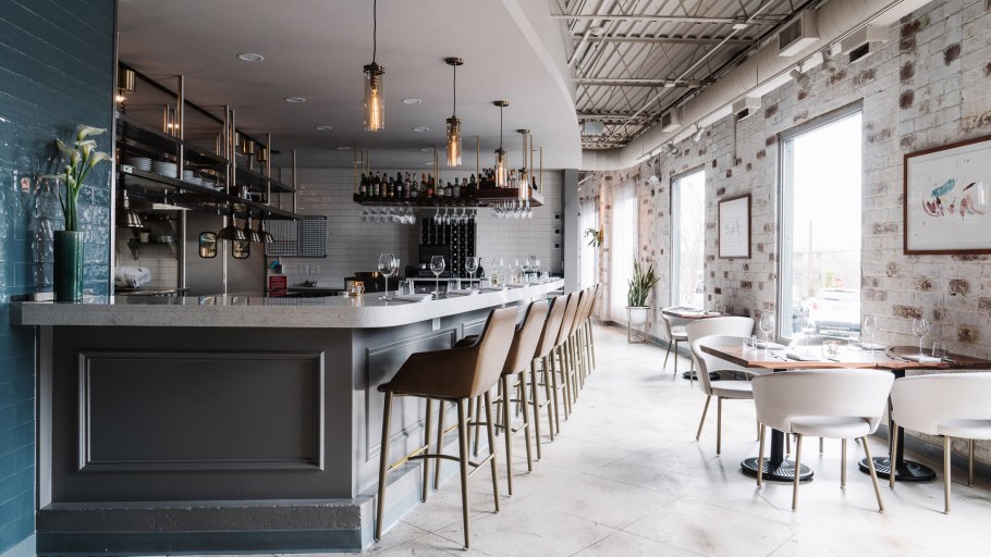 Кофейня в стиле лофт