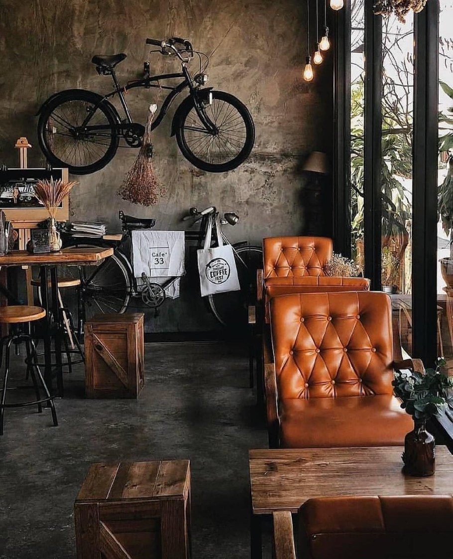 Кресло лофт индустриал