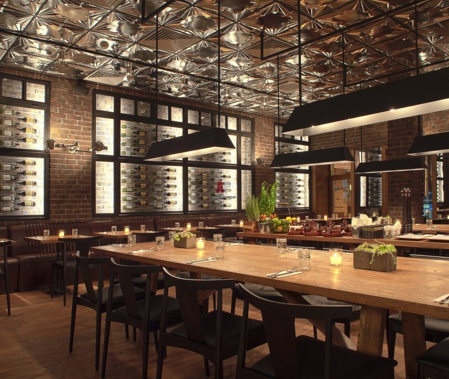 Ресторан в стиле лофт