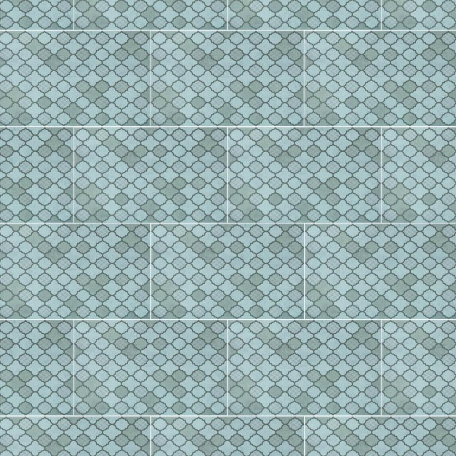 Керама Марацци бирюзовая плитка