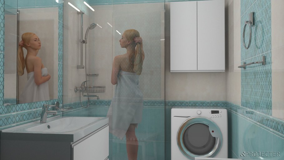 Керама Марацци плитка Фоскари ванная