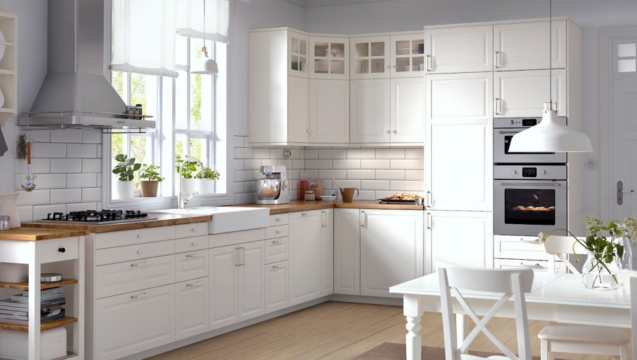 Кухня ikea Bodbyn