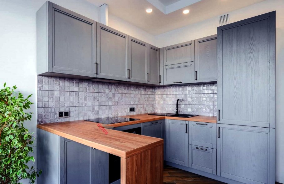 Икеа фасады Будбин серый