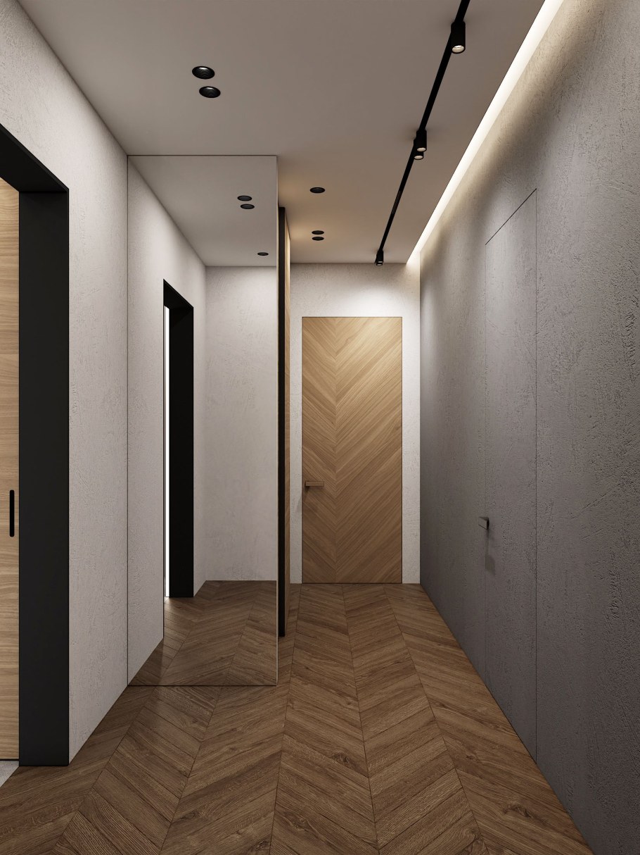 Дизайн двухкомнатной квартиры