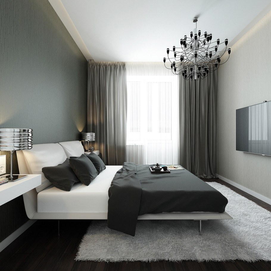 Спальня Минимализм