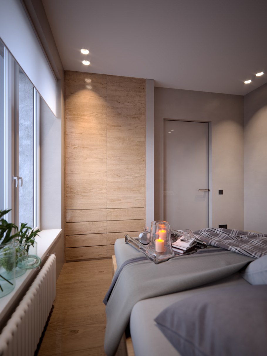 Отделка двухкомнатной квартиры