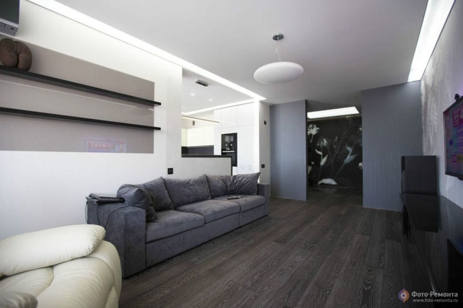 3х комнатная квартира в стиле Минимализм