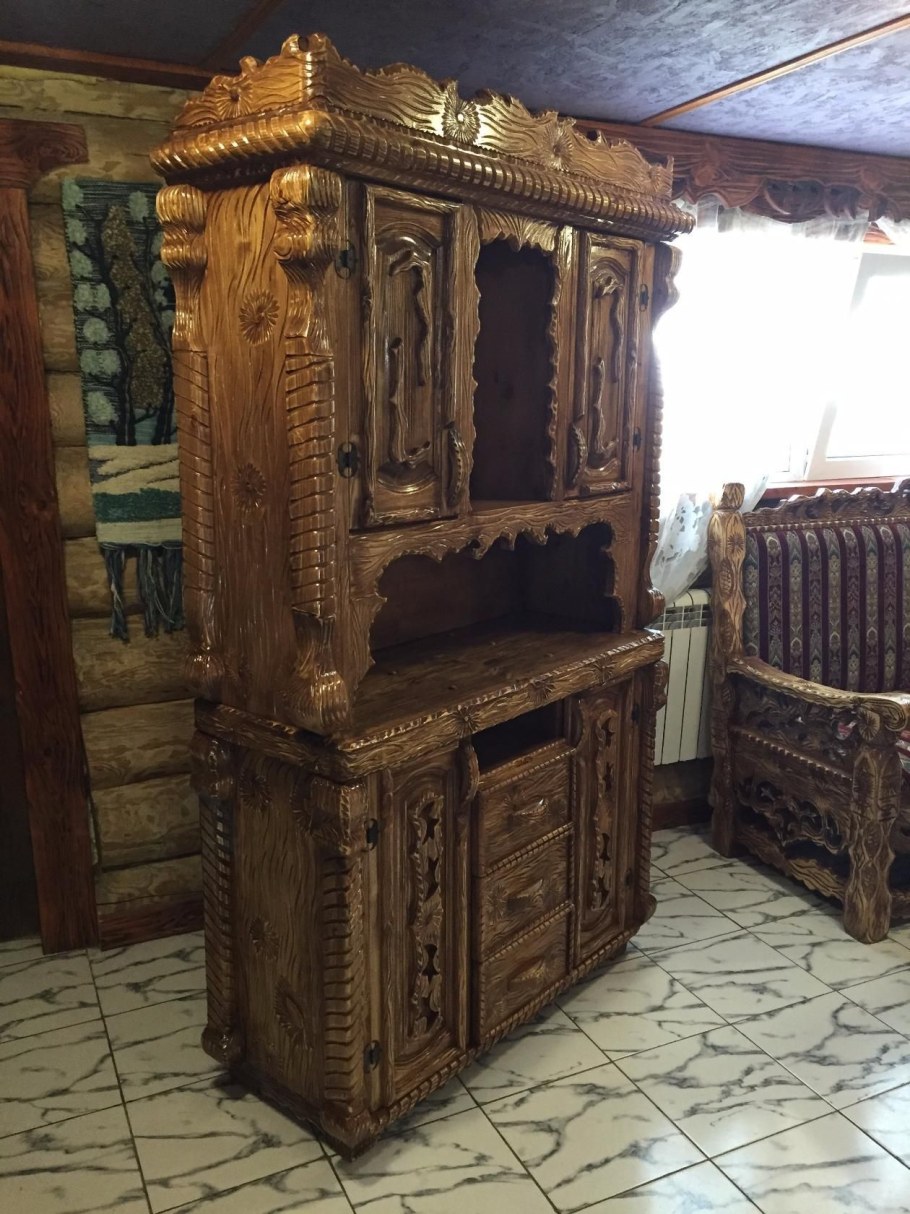 Амма кухня мебель под старину