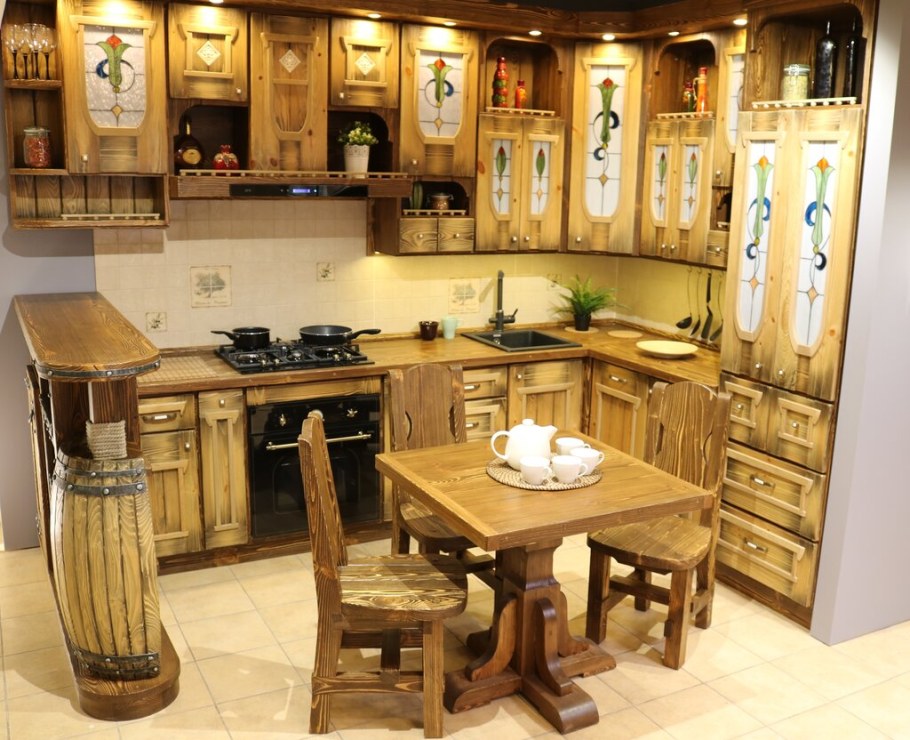 Деревянная мебель Амма