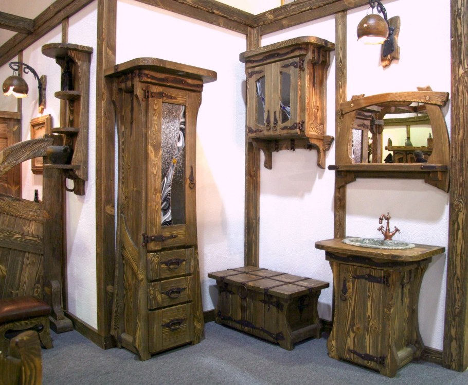 Амма кухня мебель под старину