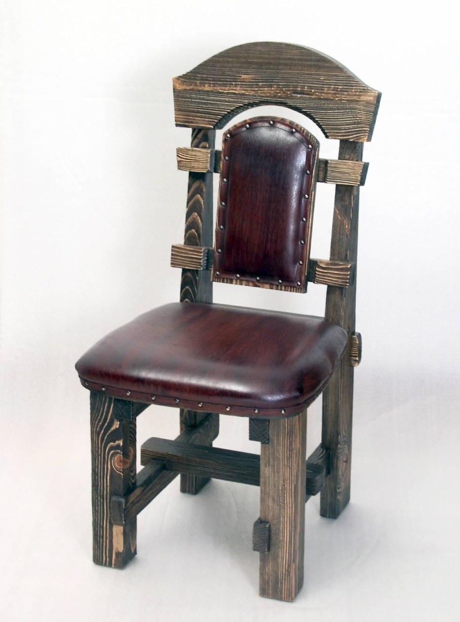 Деревянные стулья под старину