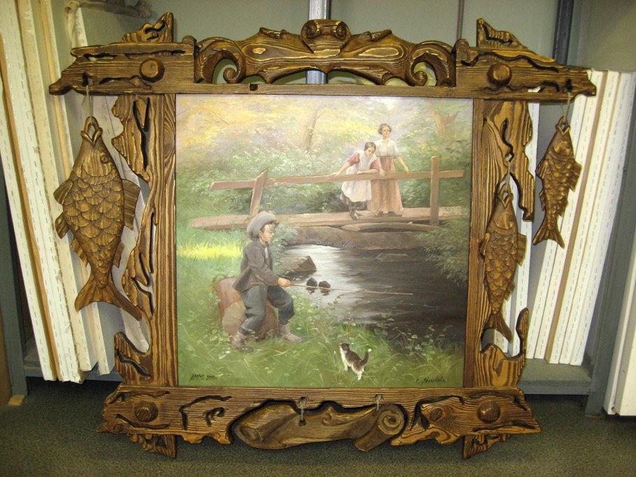 Деревянная мебель Амма