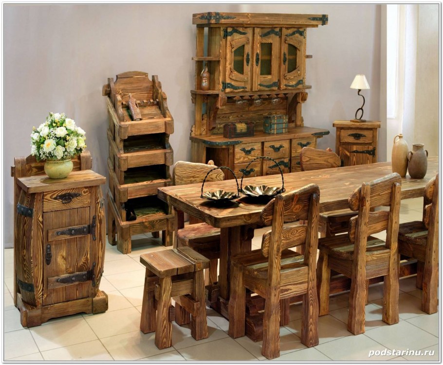 Деревянная мебель