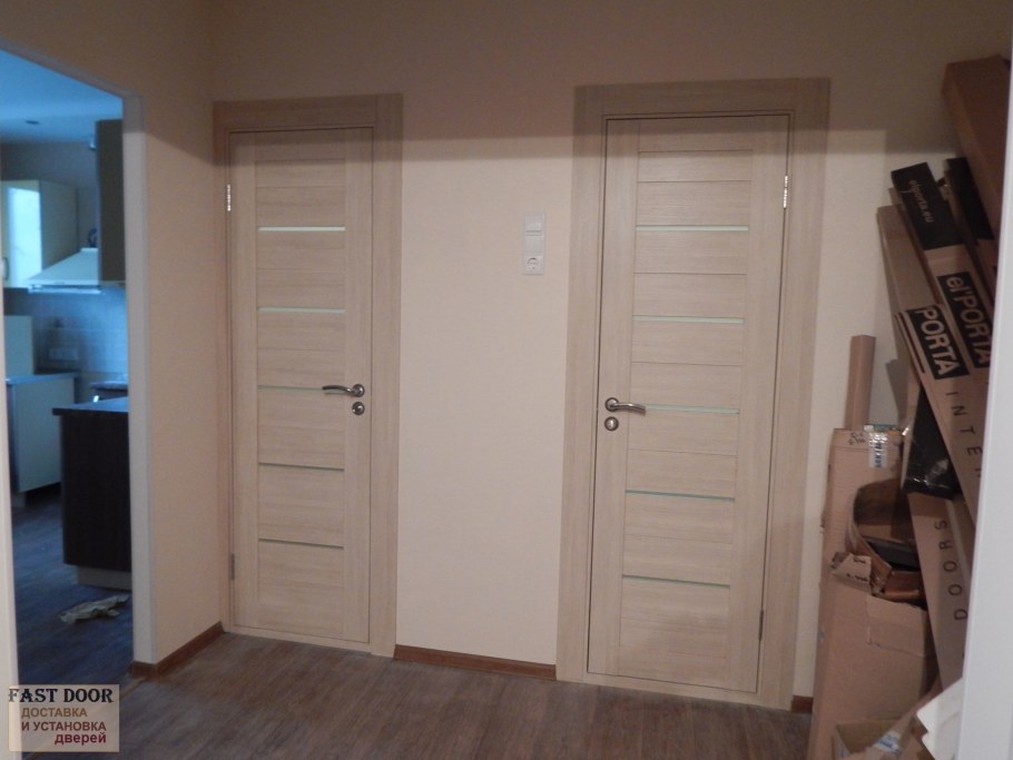 Межкомнатная дверь порта-11, Cappuccino Veralinga