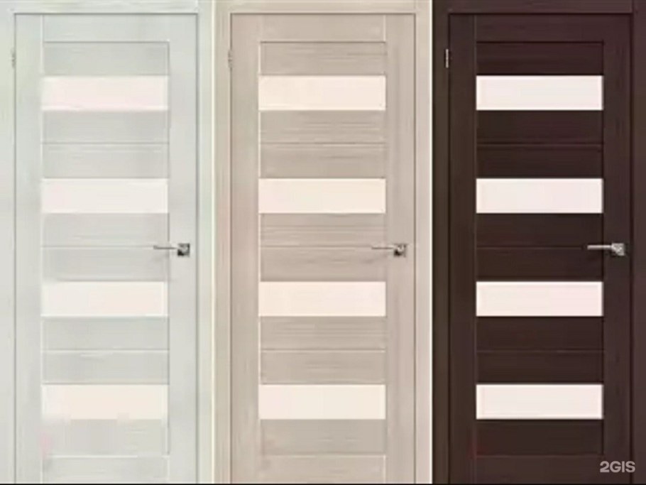 Двери Браво Bianco Veralinga