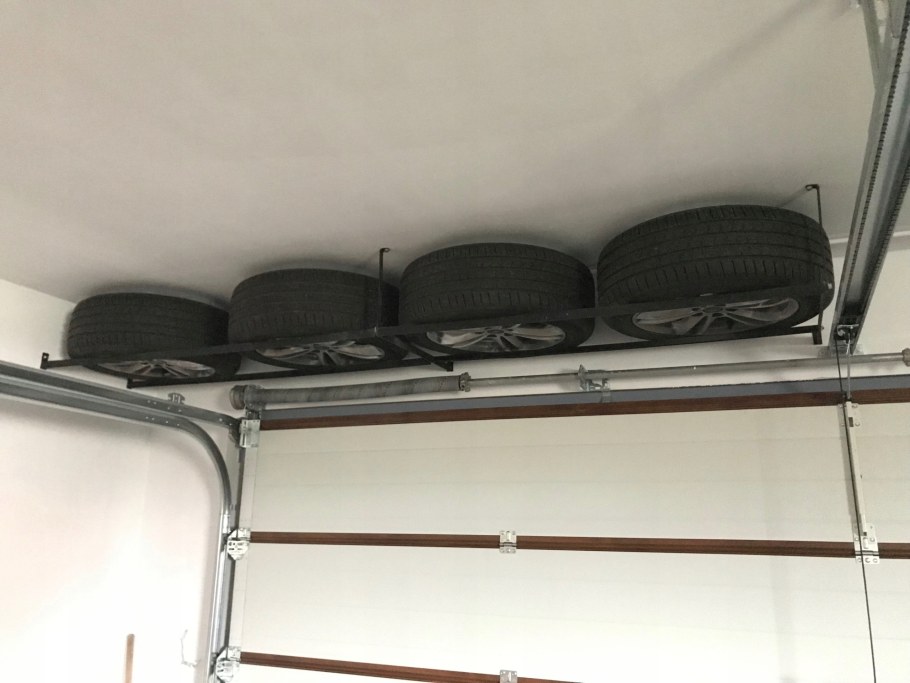 Стеллаж для хранения колес KROSSTECH Mini pion-4